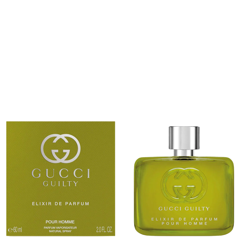 Guilty pour Homme – Elixir de Parfum