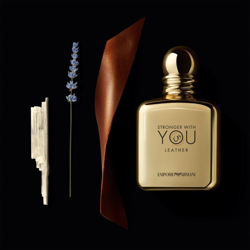 Emporio Armani Stronger With You Leather – Eau de Parfum